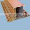 wood grain aluprofile manufacturer perfil de aluminio