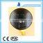 integrated temperature gauge and pressure gauge