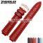 Hot fashiona 14*8|18*11|20*12mm genuine leather watch strap wholesale 3PCS