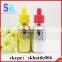 30ml gold glass dropper bottles for e juice