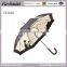 2015 High quality straight Walking Umbrella - Black Cats printed YR1665