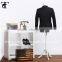 hot selling 2016 single breasted one button normal lapel wedding suit slim fit men designer suilt with flower hole