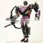High quality plastic figure robots toys
