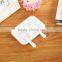 Personalized colorful dishwasher safe high quality 2-in-1 plastic Ice Cream Marker with handle