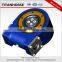 Solar slewing drive with DC motor for dual axis solar tracker