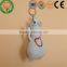 Dongguan cute white frog shaped keychain plush toy with big eyes
