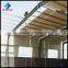 china lagar span space frame prefabricated steel structure warehouse