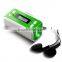 Asian tube China Newest product FM radio walking pedometer fm radio with headphones
