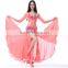 Wuchieal Lace Professional Belly Dance Costume for Stage Performance