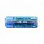 OLED Digital Mobile USB Power Capacity Meter With Memory Function /USB voltammeter/White font