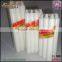 factory price clear sky brand white candle factory