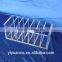 costume lucite acrylic rack display shelf