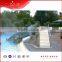 fiberglass butterfly swimming pool kids slide for summer kids play