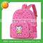 Lovely apple patten kindergaten chinese school bag backpack