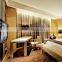 E1 MDF / PlywoodWith Melamine Hotel Room Standard sizeLow budget High Quality Modern Hotel Bedroom Furnitures Set GZH-SJ010