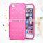 For iPhone 6S Plus slim ultra thin colorful rubber case