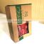 Recyclable feature brown kraft paper strawberry packaging box