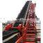 CREATION Manufactory Construct Steeply Inclined Conveyor System