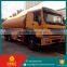 SINOTRUK HW76 Cab 6*4 asphalt bitumen tank truck