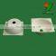 New late-model Fiber Molded eco packaging trays,hot Pressing sugarcane bagasse Eco Hydroponic Trays