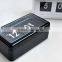 Square clock, table plastic case flip clock