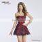 Womens Body Control Dresses With Shapewear