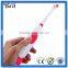 New design high qualith battery operated toothbrush electricial toothbrush