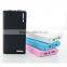 smart mobile power bank and manual wallet shape power bank