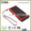 2015 clourful Mobile power bank solar charge power bank for phones mini solar power bank 2000mah