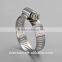American type galvanized screw exhaust pipe clamp auto clamps