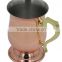 Low MOQ Stainless Steel 304 Moscow Mule Copper Mug Cup