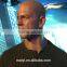 Celebrity Bruce Willis lifesize wax statues