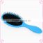 High quality bristle magic hair brush and hair straightener comb