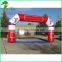 Giant 4m Tall Inflatable Finish Line Arch For Race / Fantastic Inflatable Archways