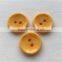 Fashion Design Colored Engraved two Hole Resin Shirt Button
