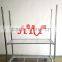 Powder coating flower transport cart for sale Steel Rolling Trolley Tool TOOL CART/FLOWER TROLLEY