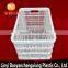 535x365x310mm Plastic Fruit Basket for Transportation