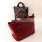 Stock Promotion Cheap PU Leather Ladies Wholesale Handbags