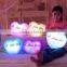 Wholesale led light color changing pillow, plush toys