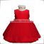 Kids clothes fashion solid girls dress summer party sleeveless baby clothing princess tulle dresses children tutu for girls