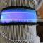 LED nylon slap bracelet reflective slap wraps metal slap bracelets