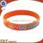 beautiful souvenir best christmas party gift gym sport silicone bracelet for couples