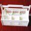 Modern waterproof collapsible plastic fruit basket