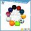 Promotional logo Disposable teenage Raincoats, Round Soccer ball Rain Poncho