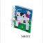 colorful graduation personalized note book making machine