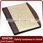 wholesale hotel furniture soft leather ring binder,room directory