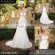 High Quality Latest two piece lace wedding dress