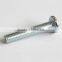 DIN7985 Blue White zinc Cross recessed pan head screws