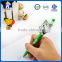 2016 Wholesale simple ballpoint pen with customized design for school kids