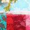 Latest hot nylon spandex various colorful lace fabric for wedding dress